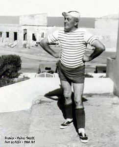 MERS EL KEBIR B PREMIER MAITRE TALLOC 1960